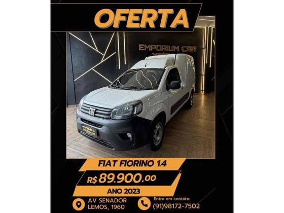 FIAT FIORINO 1.4 MPI FURGÃO ENDURANCE 8V FLEX 2P MANUAL FIAT FIORINO 1.4 MPI FURGÃO ENDURANCE 8V FLEX 2P MANUAL
